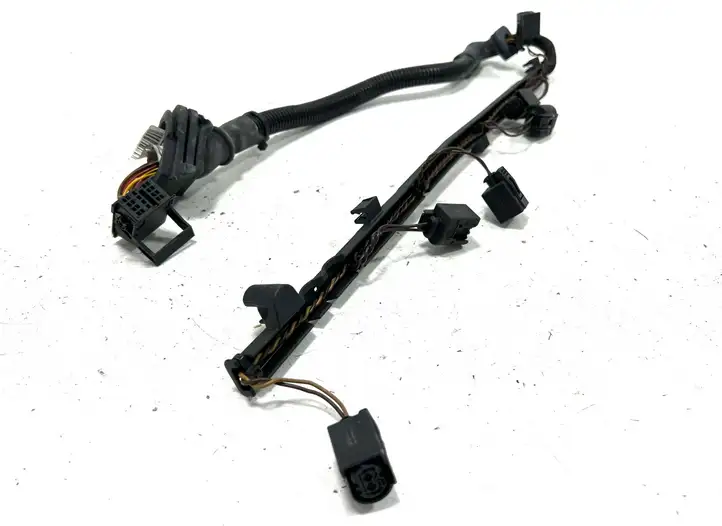 BMW 5 F10 F11 (2009 - 2016) 755066605C Проводка топливных форсунок — фото 3