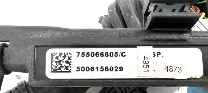 BMW 5 F10 F11 (2009 - 2016) 755066605C Проводка топливных форсунок — фото 4