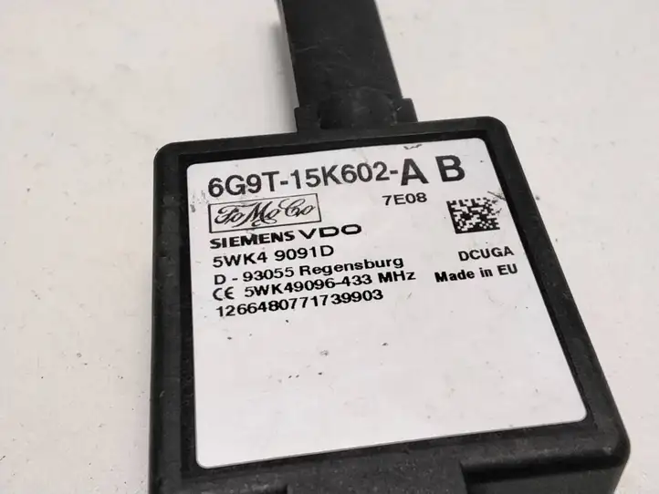 Ford Focus (2011 - 2015) 6G9T15K602AB Антенна бесключевого доступа — фото 2