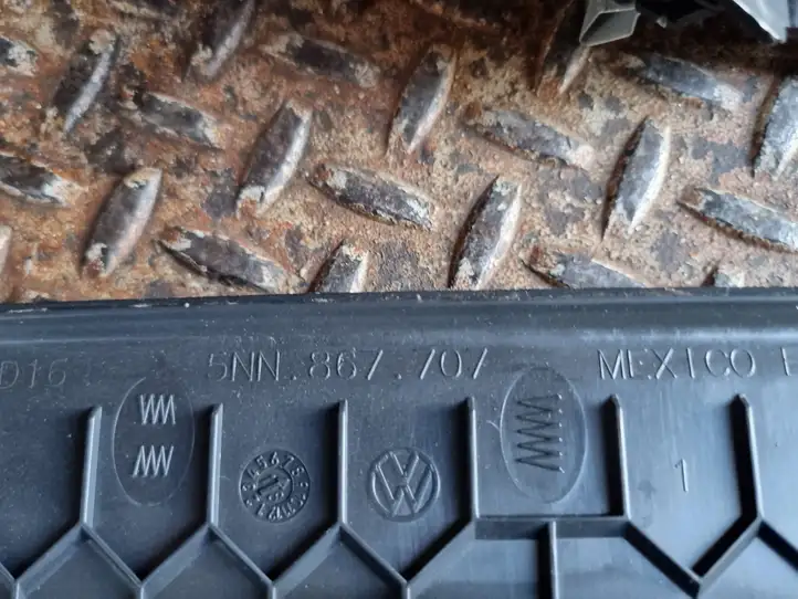 Volkswagen Tiguan Allspace (2017 - ) 5NN867707 Верхняя обшивка у окна — фото 6