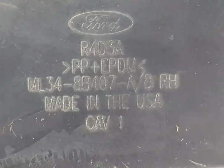 Ford F150 (2020 - ) ML348B407 Дефлектор воздуха — фото 3