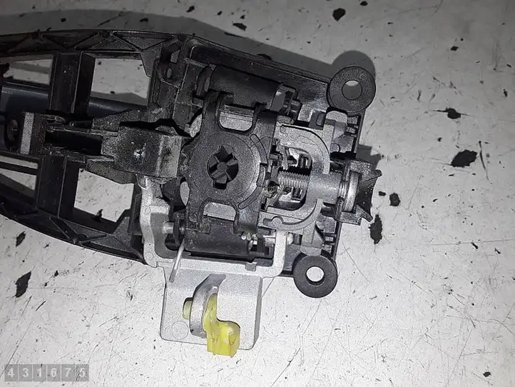 Opel Astra H (2004 - 2009) 24463749 Наружная ручка двери — фото 3