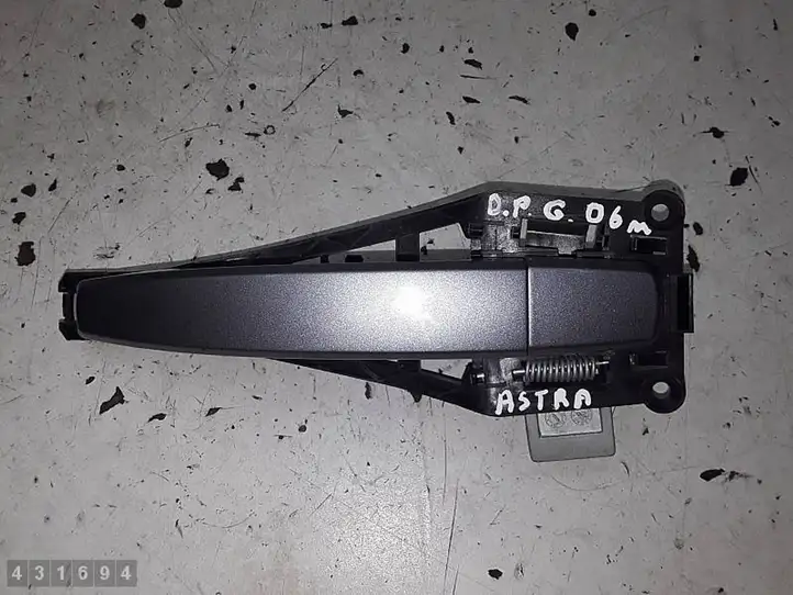 Opel Astra H (2004 - 2009) 24463750 Наружная ручка задней двери — фото 1