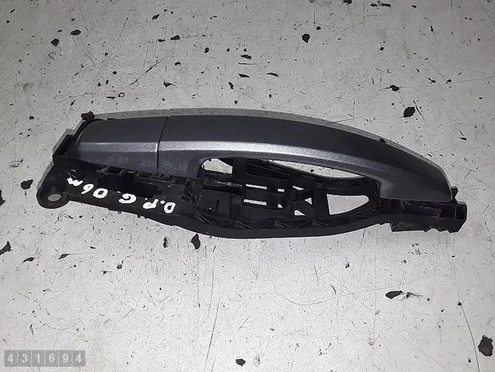 Opel Astra H (2004 - 2009) 24463750 Наружная ручка задней двери — фото 2