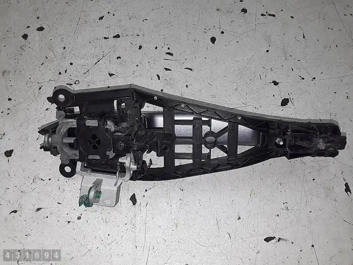 Opel Astra H (2004 - 2009) 24463750 Наружная ручка задней двери — фото 3