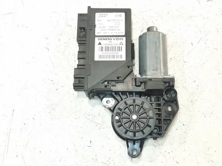 Audi A4 S4 B7 8E 8H (2004 - 2009) 8E0959801E Стеклоподъемник задней двери — фото 1