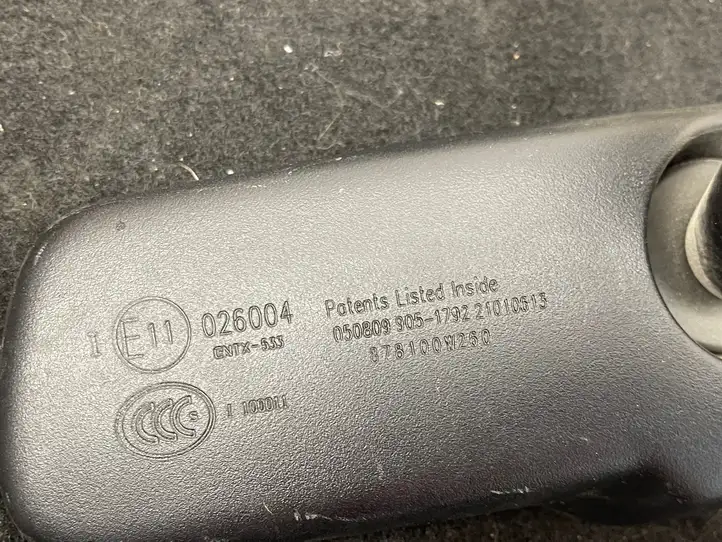 Toyota Prius (XW30) (2009 - 2015) E11026004 Салонное зеркало заднего вида — фото 4