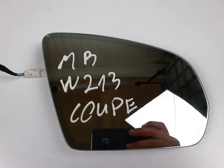 Mercedes-Benz E W213 (2016 - ) Стекло бокового зеркала — фото 1