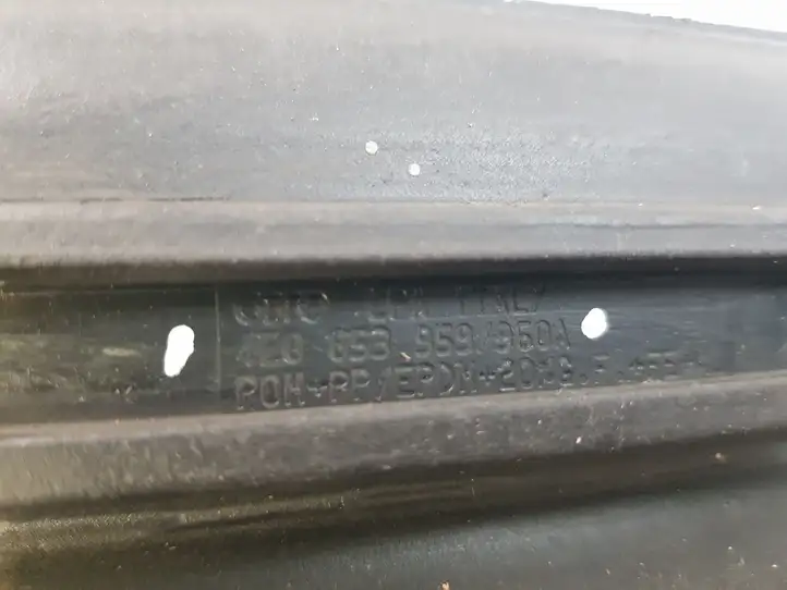 Audi A8 S8 D3 4E (2005 - 2007) Молдинг передней двери — фото 6