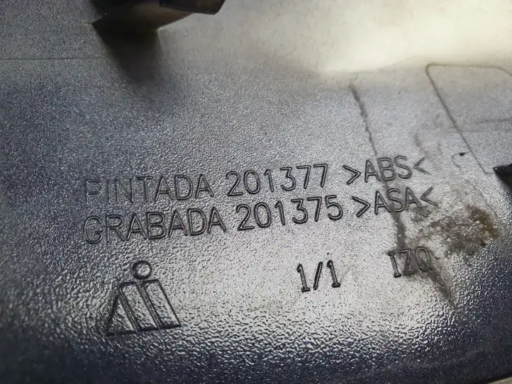 Citroen C4 I Picasso (2006 - 2013) 201375 Пластиковая отделка зеркала — фото 7