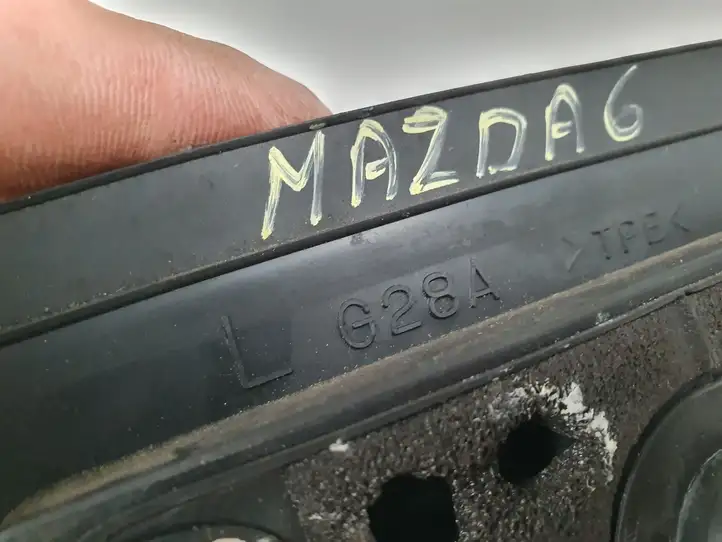 Mazda 6 (2002 - 2005) Элементы бокового зеркала — фото 3