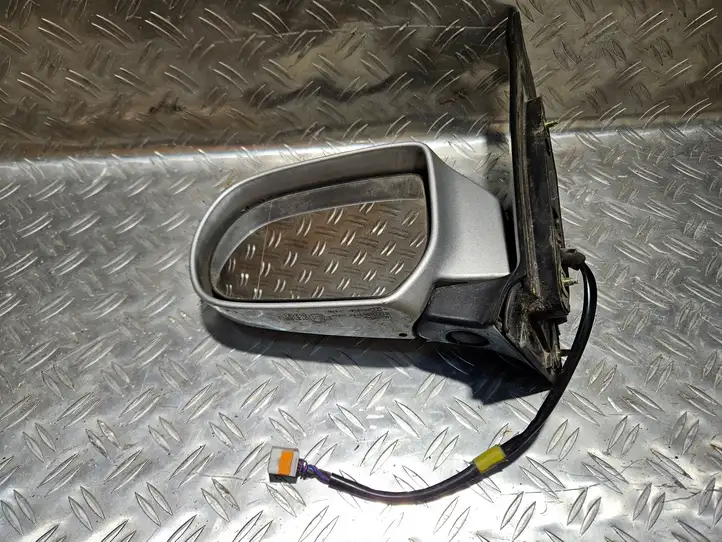 Mazda MPV (1999 - 2006) 012120 Боковое зеркало механическое — фото 1