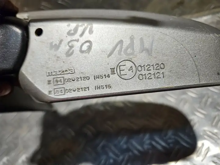 Mazda MPV (1999 - 2006) 012120 Боковое зеркало механическое — фото 3