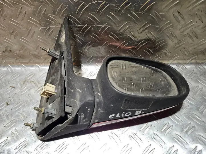 Renault Clio II (1998 - 2001) 01848 Боковое зеркало с электроприводом — фото 3