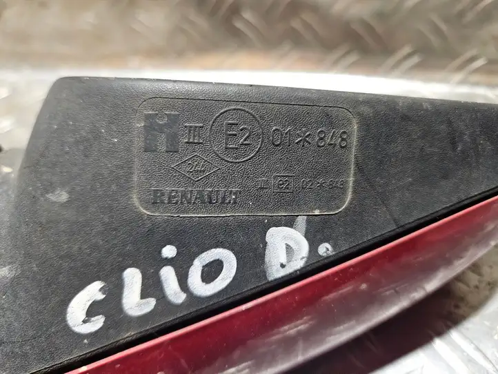 Renault Clio II (1998 - 2001) 01848 Боковое зеркало с электроприводом — фото 4