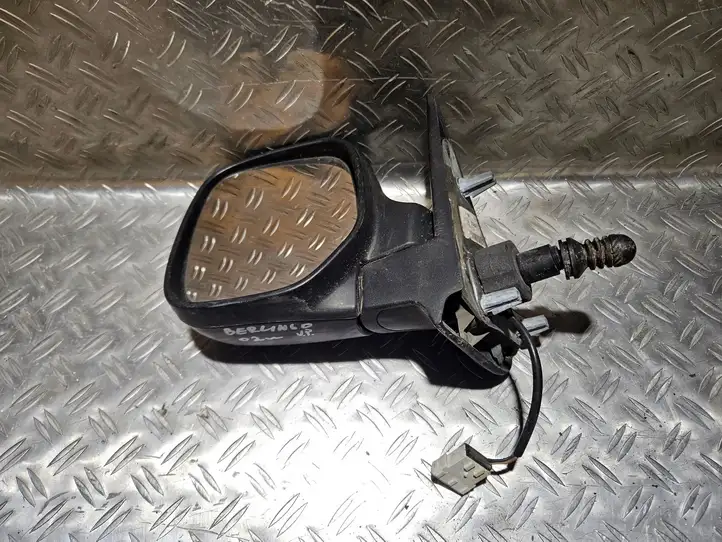 Citroen Berlingo (2003 - 2007) 96366858XT Боковое зеркало с электроприводом — фото 2