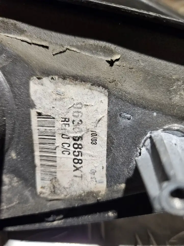 Citroen Berlingo (2003 - 2007) 96366858XT Боковое зеркало с электроприводом — фото 3