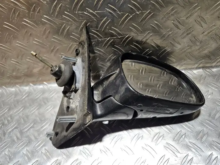 Peugeot 406 (1999 - 2006) 015001 Боковое зеркало механическое — фото 1