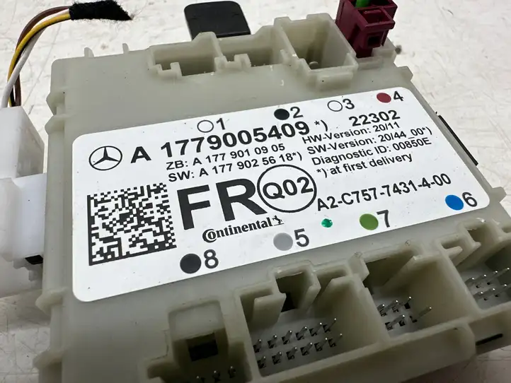 Mercedes-Benz CLA C118,X118 (2019 - ) A1779005409 Блок управления дверью — фото 2