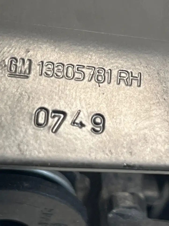 Opel Insignia A (2008 - 2017) 13305781 Наружная ручка двери — фото 3