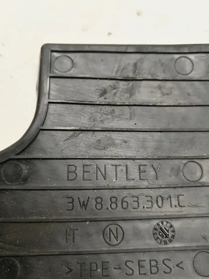 Bentley Continental (2003 - 2017) 3W886301 Коврик бардачка — фото 3