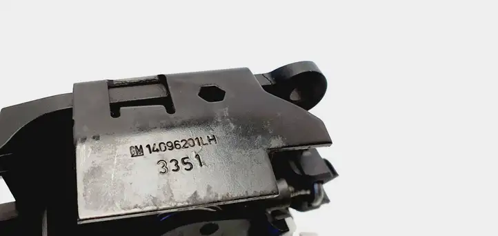Opel Zafira B (2008 - 2014) 14096201LH Наружная ручка двери — фото 4