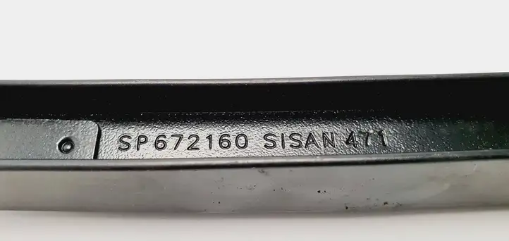Opel Zafira B (2008 - 2014) 672160 Направдяющая стекла задней двери — фото 4