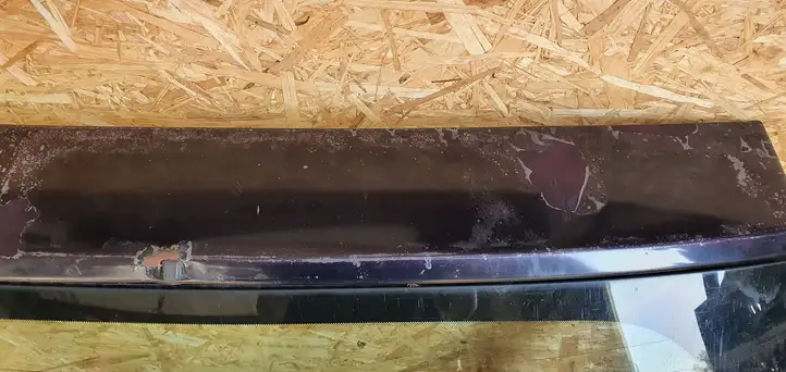 Ford Focus (2005 - 2008) Крышка багажника — фото 16
