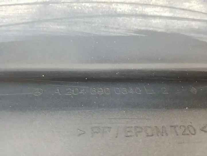 Mercedes-Benz C W204 (2007 - 2014) A2046900340 Порог кузова — фото 3