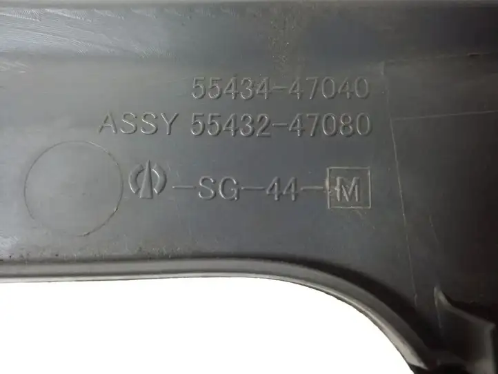Toyota Prius+ (ZVW40) (2011 - 2018) 55432-47080 Прочие детали панели — фото 2