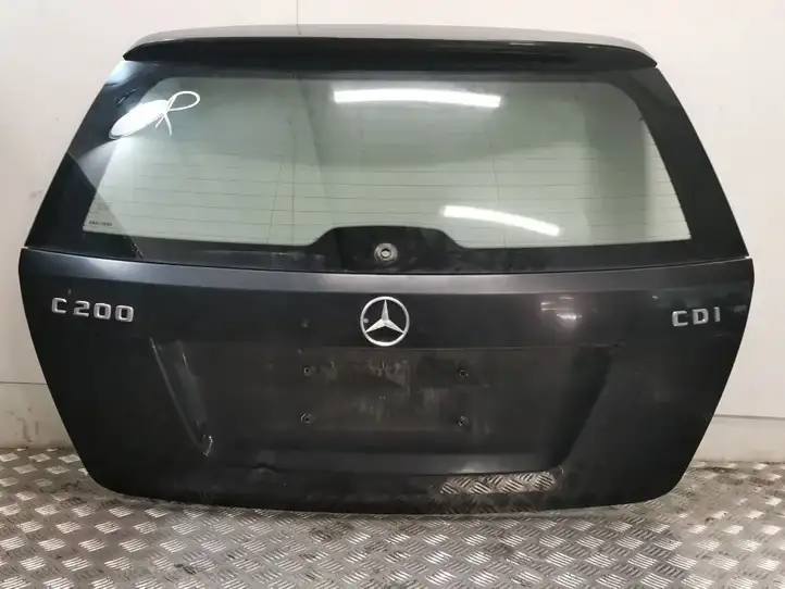 Mercedes-Benz C W204 (2007 - 2014) Крышка багажника — фото 1