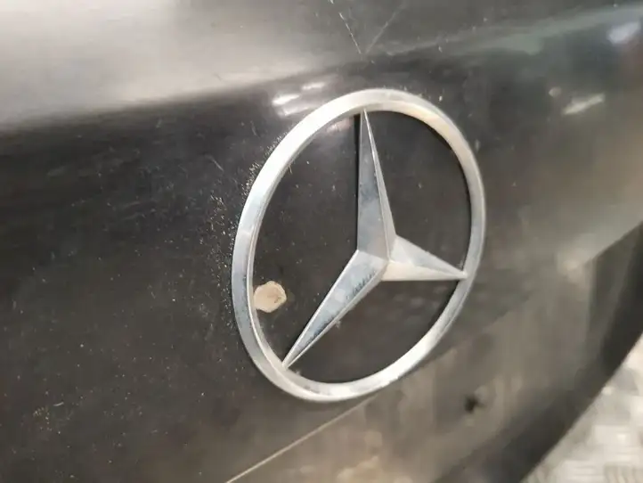 Mercedes-Benz C W204 (2007 - 2014) Крышка багажника — фото 5