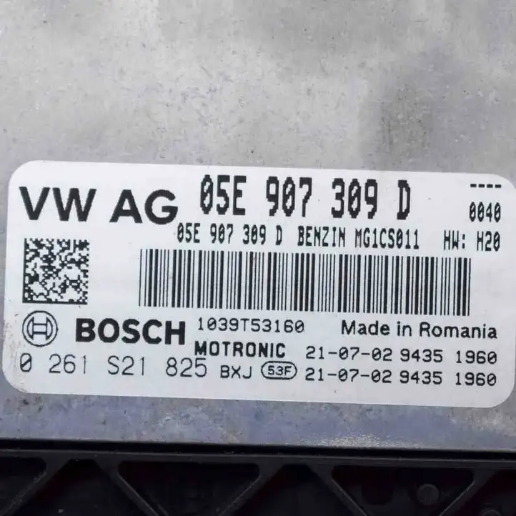 Volkswagen Golf VIII (2019 - ) 05E907309D Блок управления двигателем (ЭБУ) — фото 6