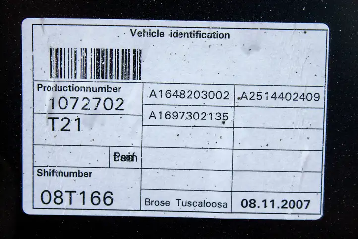 Mercedes-Benz R W251 (2005 - 2013) A2514402409 Стеклоподъемник передней двери (комплект) — фото 17