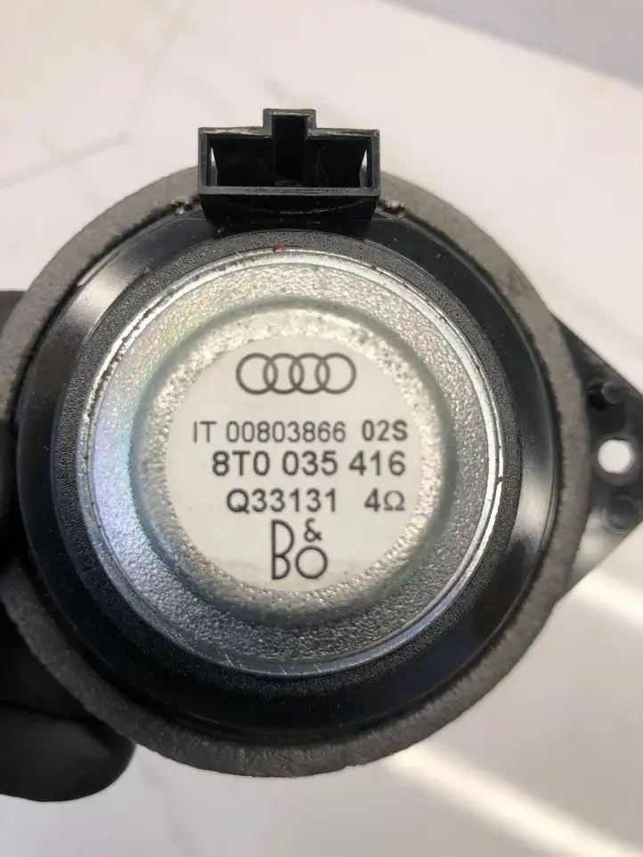 Audi A4 S4 B8 8K (2007 - 2011) 8T0035416 Динамики передних дверей — фото 3