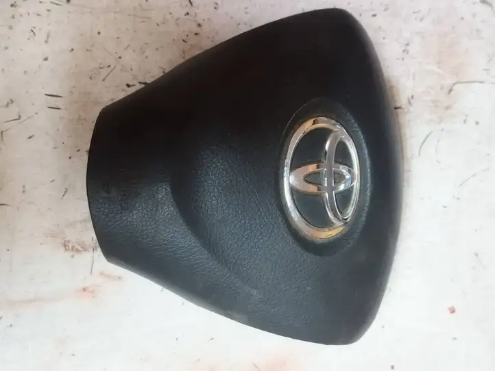 Toyota Auris 150 (2006 - 2012) 026622208pda Подушка безопасности руля — фото 1