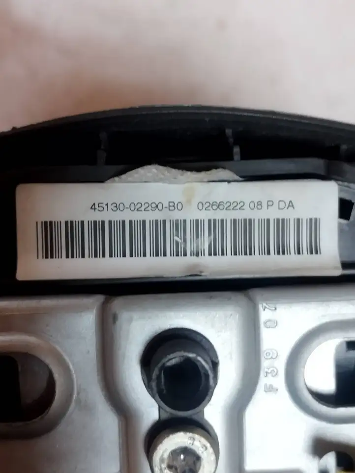 Toyota Auris 150 (2006 - 2012) 026622208pda Подушка безопасности руля — фото 2