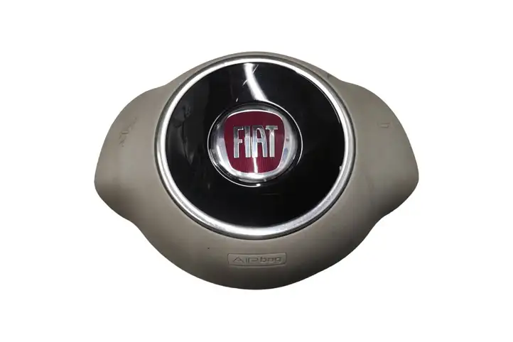 Fiat 500 (2008 - 2015) 735452882 Подушка безопасности руля — фото 1