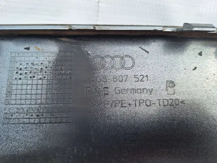 Audi A7 S7 4G (2010 - 2014) 4G8807521 Нижняя часть переднего бампера — фото 10