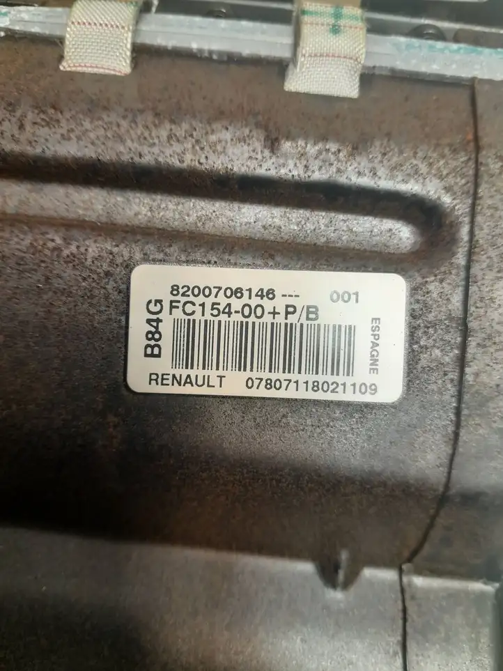 Renault Megane II (2006 - 2008) 8200706146 Подушка безопасности пассажира — фото 3