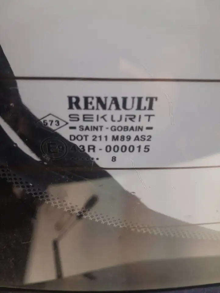 Renault Megane II (2006 - 2008) Крышка багажника — фото 2