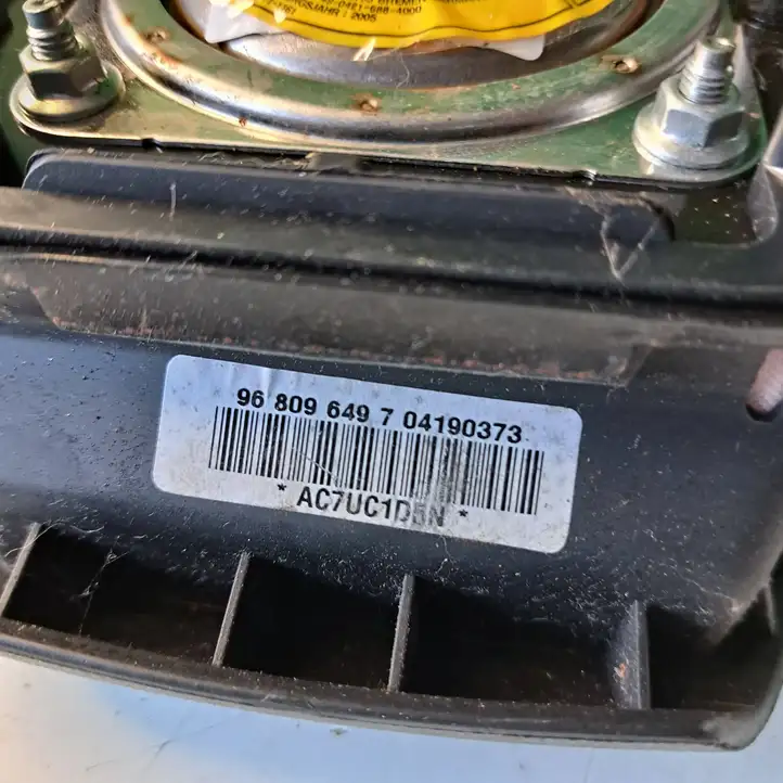 Chevrolet Captiva (2006 - 2011) 96809649 Подушка безопасности руля — фото 3