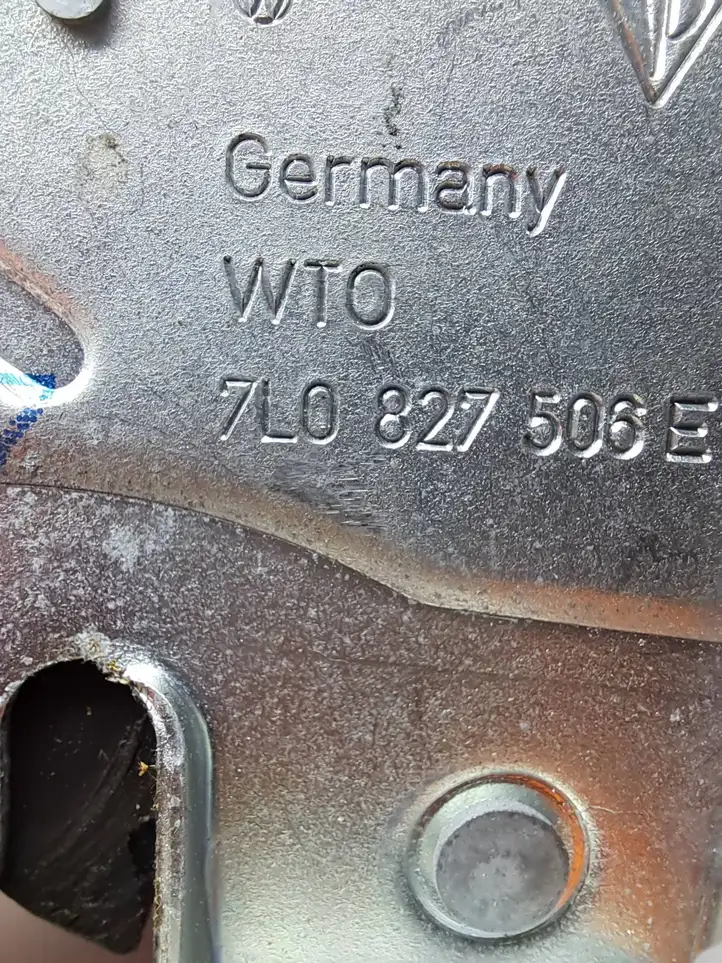 Volkswagen Touareg I (2002 - 2010) 7L0827506E — фото 3