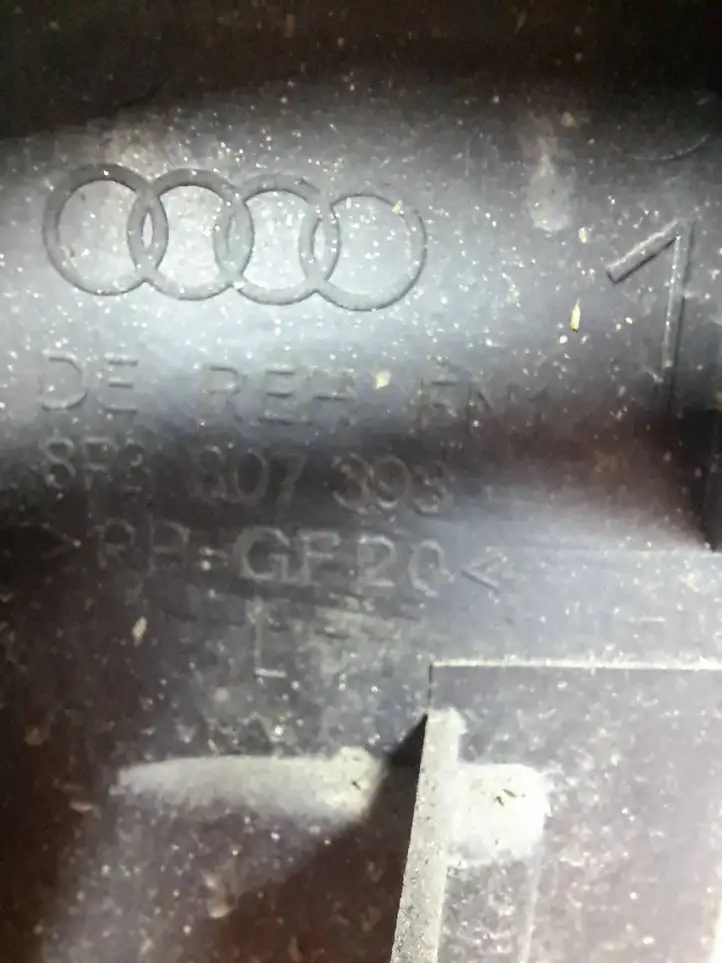 Audi A3/S3 8P (2004 - 2008) 8p3807393 Кронштейн заднего бампера — фото 3