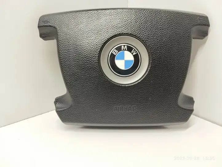 BMW 7 E65 E66 (2001 - 2008) 33676177501 Подушка безопасности руля — фото 1