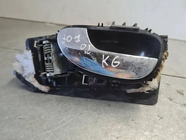 Peugeot 307 CC (2001 - 2005) 9643604577 Внутренняя ручка задней двери — фото 1