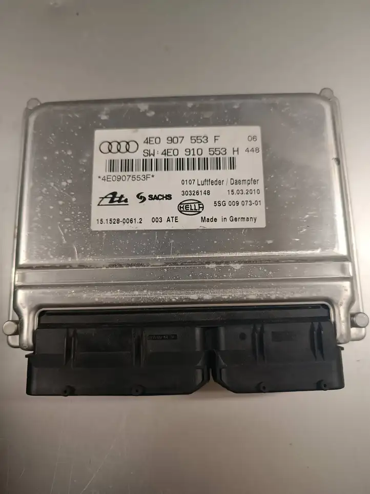 Audi A8 S8 D3 4E (2007 - 2010) 4E0907553F Блок управления подвеской — фото 1