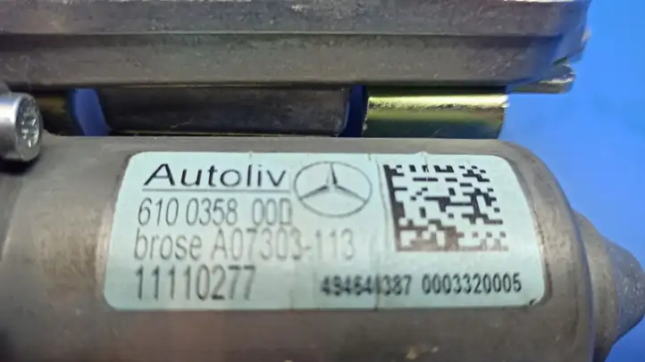 Mercedes-Benz E W212 (2009 - 2016) A2128607685 Передний ремень безопасности — фото 9