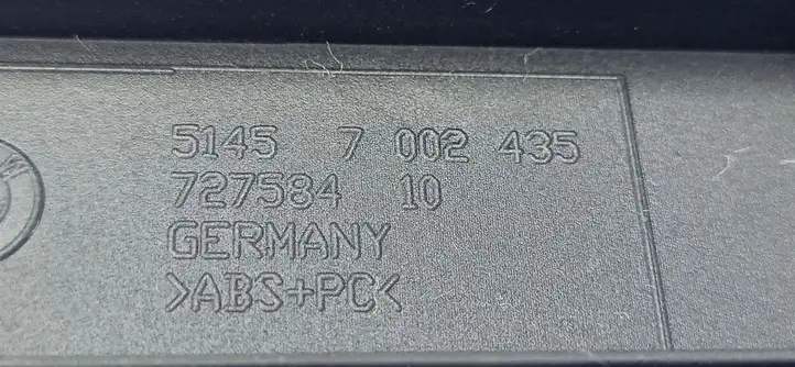 BMW 7 E65 E66 (2001 - 2008) 727584 Отделка внутренней панели салона — фото 2