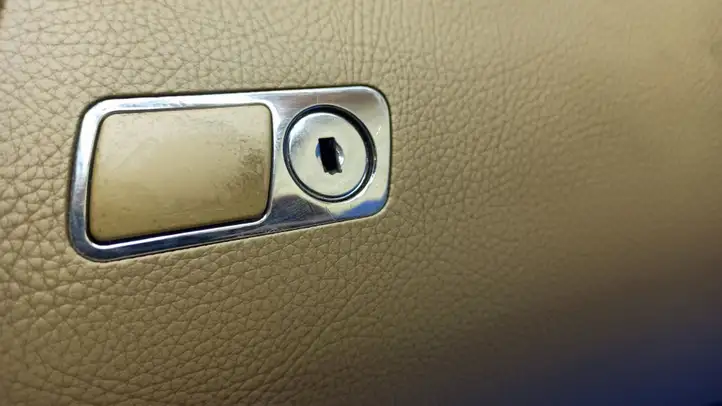 Mercedes-Benz S W221 (2005 - 2013) 2216803187 Бардачок в сборе — фото 6
